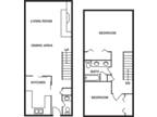 Oasis - 2 Bedroom/1 Bathroom C