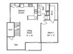 The Glens of Waukesha - One Bedroom w/ Den