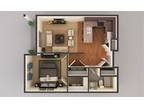 Cascades of Mandan - 1 Bedroom - Building 3