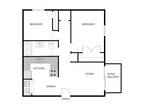 COLONIAL GARDENS APARTMENTS - 2 Bed 1 Bath