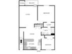 MIDWAY GARDENS - 2 Bedroom 1 Bathroom - Lower