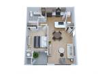 47 North Apartments - 1 Bedroom, 1 Bathroom