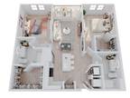 Momentum Apartments - 2x2B1
