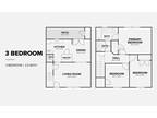 Nu Salisbury Apartments - Three Bedroom 1.5 Bath