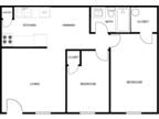The Willows Corsicana - Two bedroom One Bath