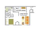 Fountain Park South - Southgate - Studio | 1 Bath