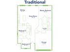 Avalon Bluffs - Traditional - Garage Included
