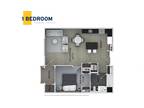 New Bridge Crossing - 1 Bedroom