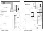 PARKWAY TOWNHOUSES - 3 Bedroom 1.5 Bathroom
