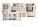 Fox Run Apartments and Townhomes - One Bedroom- 770 sqft