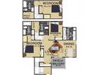 Granville Oaks Apartment Homes - 3 Bedroom Townhouse