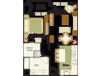 Crest 850 - 1 Bed B