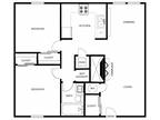 The Willows Ennis - B1 - Two Bedroom One Bathroom