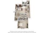 Rose Garden Court Apartments - One Bedroom