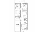 Augusta Townhomes - 2 Bedroom 2 Bathroom