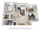 Manchester Ridge - 1 Bed 1 Bath B