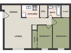 Stow Kent Gardens - 2 Bedroom, 1 Bath, Garden