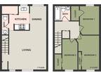 Stow Kent Gardens - 3 Bedroom, 1-1/2 Bath, Townhome