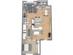 Edgewood Apartments - 1 Bedroom 1 Bathroom Accessible