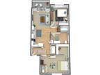 Edgewood Apartments - 2 Bedroom 1 Bathroom Accessible