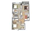 Edgewood Apartments - 3 Bedroom 2 Bathroom