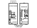 Majestic View Townhomes - 2 Bedroom 1.5 Bathroom