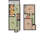 The Arbors of Kenilworth Court - Two Bedroom/One & a Half Bath Townhouse
