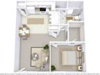 Southfork Apartments - 1 Bed | 1 Bath | 552 sq ft
