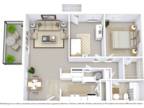 Southfork Apartments - 2 Bed | 1 Bath | 756 sq ft