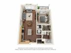 Preserve at Peachtree Shoals 55+ Apartments - One Bedroom - A1