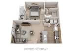 Highland Ridge Apartment Homes - One Bedroom