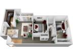 Liberty West - Renovated Two Bedroom