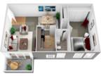 Liberty West - Renovated One Bedroom