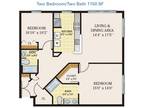 Riverview Court Apartments - 2 Bed 1 Bath