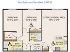 Riverview Court Apartments - 2 Bed 2 Bath