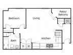 Riverwalk - 1 Bedroom Traditional