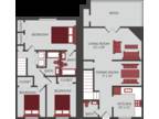 Bavarian Woods Apartments - 3 Bedroom 2.5 Bath Townhouse
