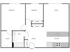 MARQUETTE MANOR - 2 Bedrooms, 1 Bath