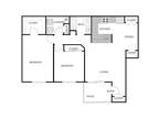 Meadowridge Apartments - 2 Bedroom 1 Bathroom - Lower