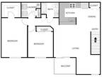Meadowridge Apartments - 2 Bedroom 1 Bathroom - Upper