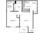Meadowridge Apartments - 1 Bedroom 1 Bathroom - Lower