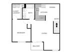 Meadowridge Apartments - 1 Bedroom 1 Bathroom - Upper