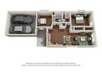 Gardens of DeCordova - Phase 1 Two Bedroom, Two Bath