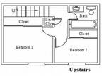North Park Apartments - 2 Bedrooms, 1 Bathroom