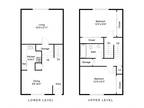Cliff Hill Townhomes - 2 Bed - 1 Bath B
