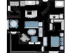 Greenbrier Estates - 1BR 1BA (808 SF)