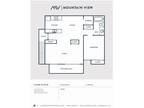 Mountain View - Plan B1 - 1 Bedroom 1 Bathroom