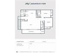 Mountain View - Plan D - 2 Bedroom 2 Bathroom