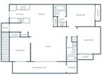 Mountain View - Plan E - 3 Bedroom 2 Bathroom