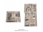 The Docks Apartments and Townhomes - 3 Bedroom Two-Story Apartment